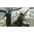 Pellets de plástico de polietileno de alta densidad de PVC que hacen la máquina de granulación